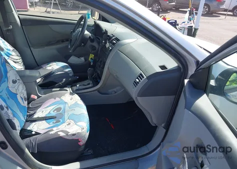 2010 Toyota Corolla Le from USA, damaged, VIN 1NXBU4EE8AZ213843